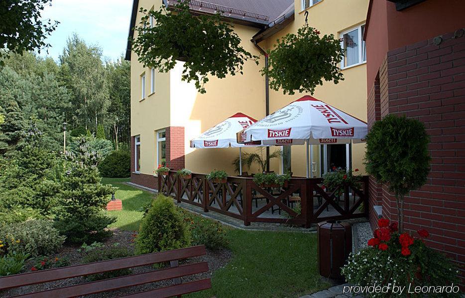 Hotel Sylwia Сосніцовіце Екстер'єр фото
