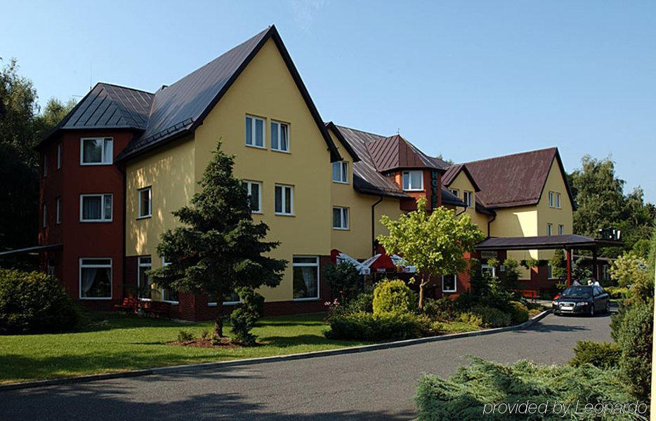 Hotel Sylwia Сосніцовіце Екстер'єр фото