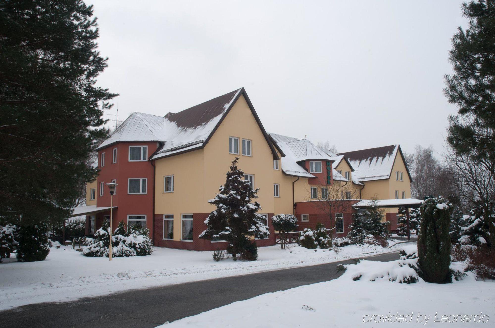 Hotel Sylwia Сосніцовіце Екстер'єр фото